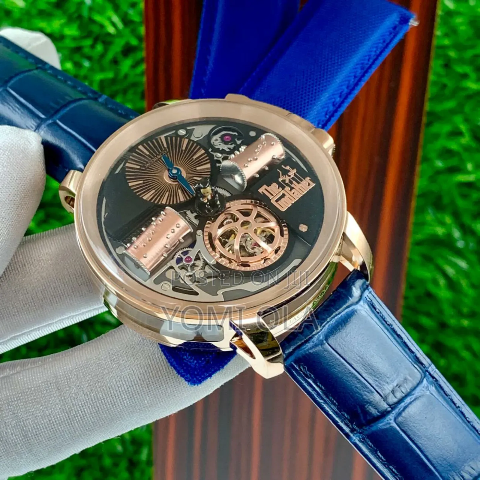 Jacob Co. Opera Godfather Watch