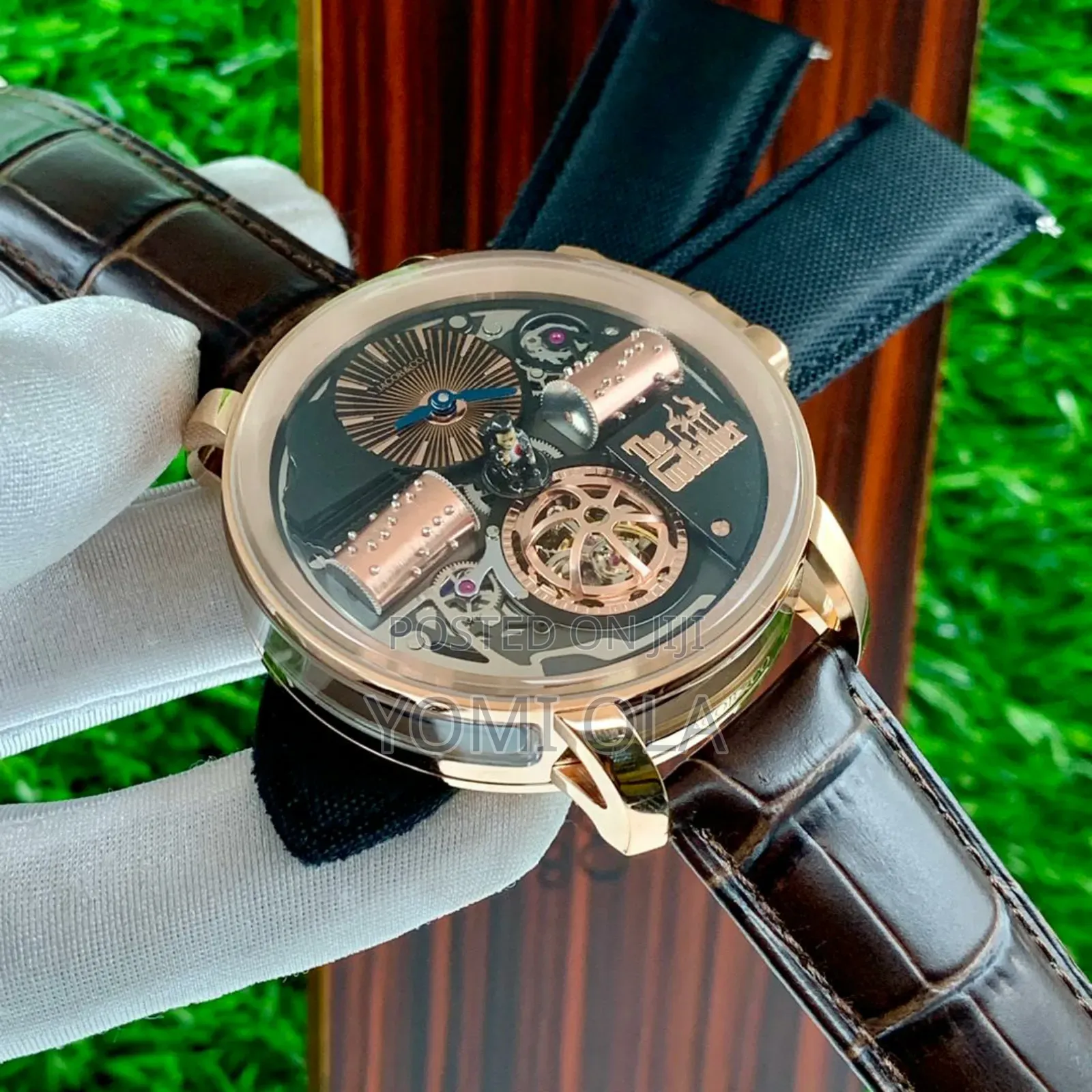 Jacob Co. Opera Godfather Watch