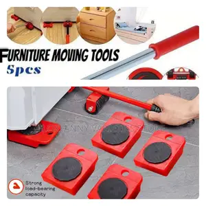 Multipurpose Load-bearing Wheel Furniture Moving Helper