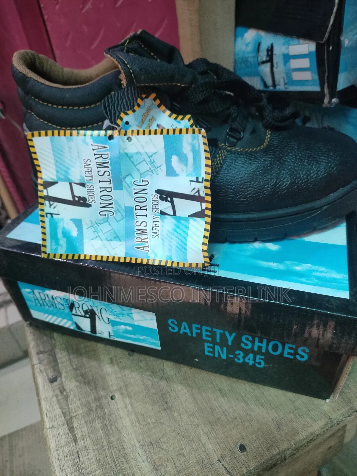 Armstrong Safety Boots