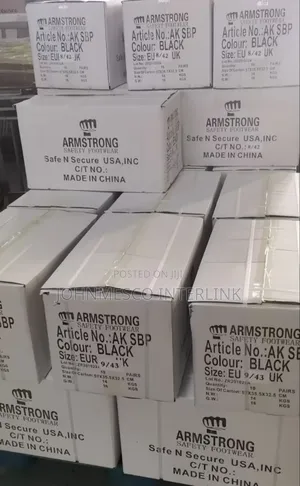 Armstrong Safety Boots