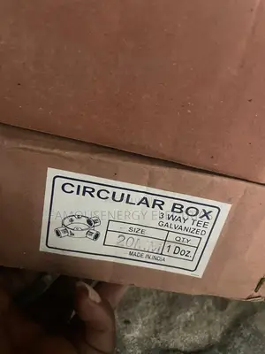 3 Way Tee Galvanized Joint