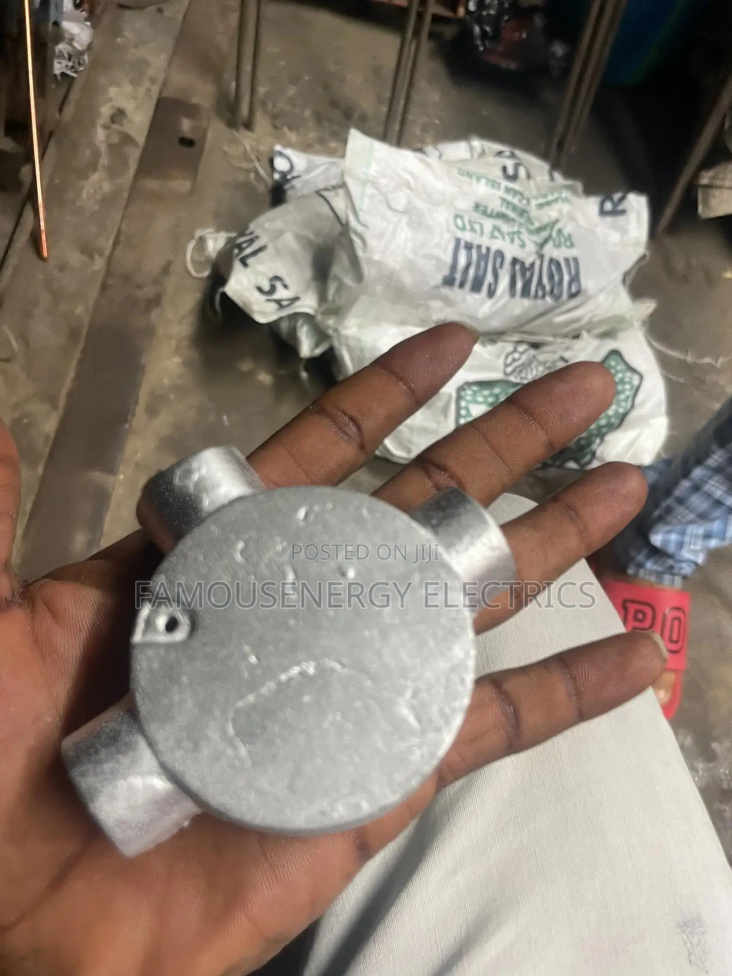 3 Way Tee Galvanized Joint