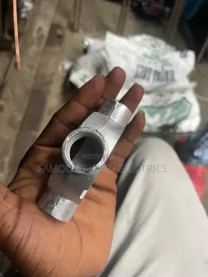 3 Way Tee Galvanized Joint