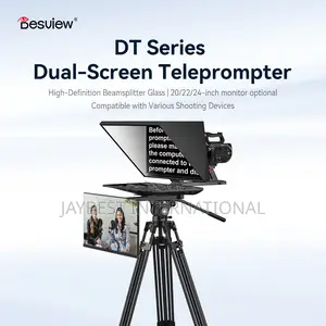 Desview Dt20 Dual-Screen Teleprompter