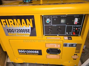 Direct Firman SDG Diesel Soundproof 10kva