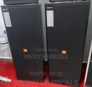 JBL Full Range Speaker Engraved Srx725
