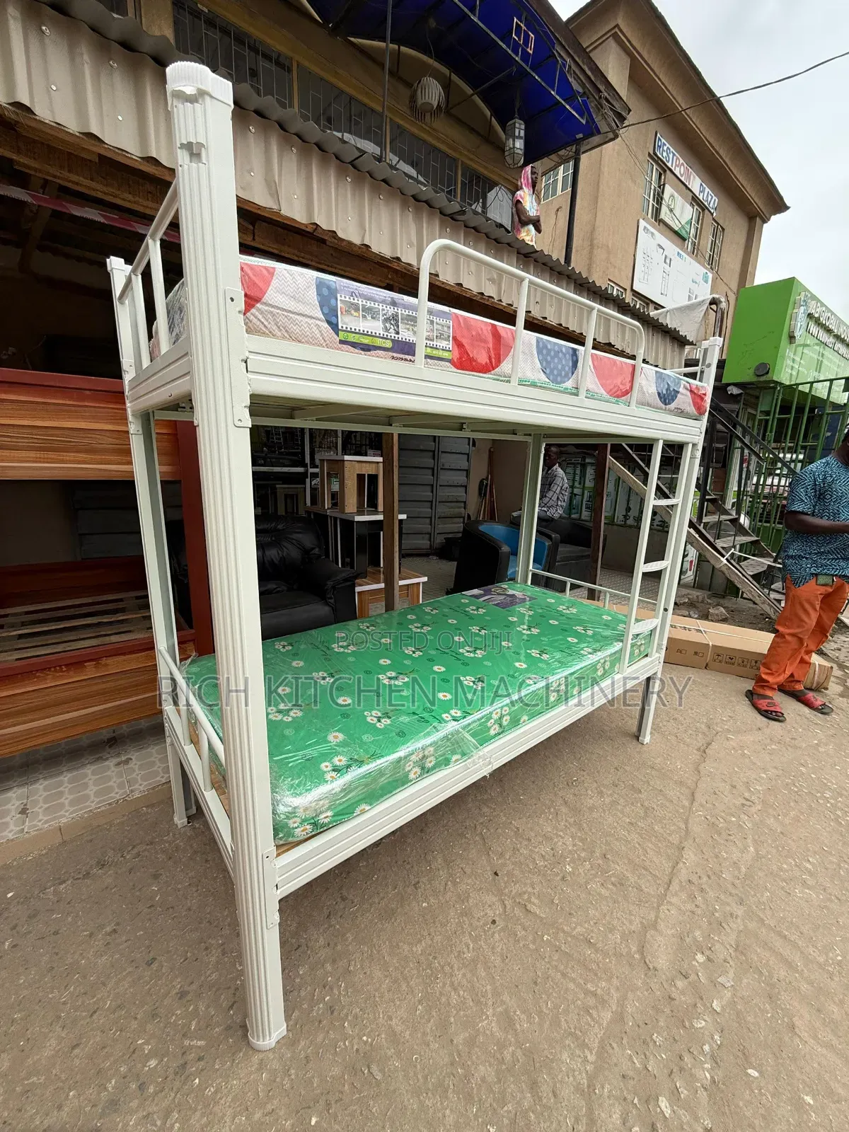 Iron Foreign Bunk Bed