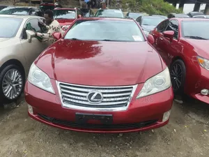 Lexus ES 350 2011 Red