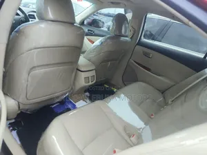 Lexus ES 350 2011 Red