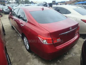 Lexus ES 350 2011 Red