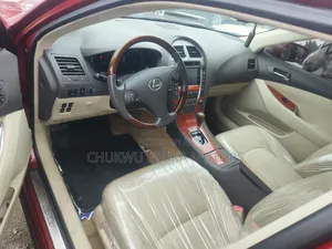 Lexus ES 350 2011 Red