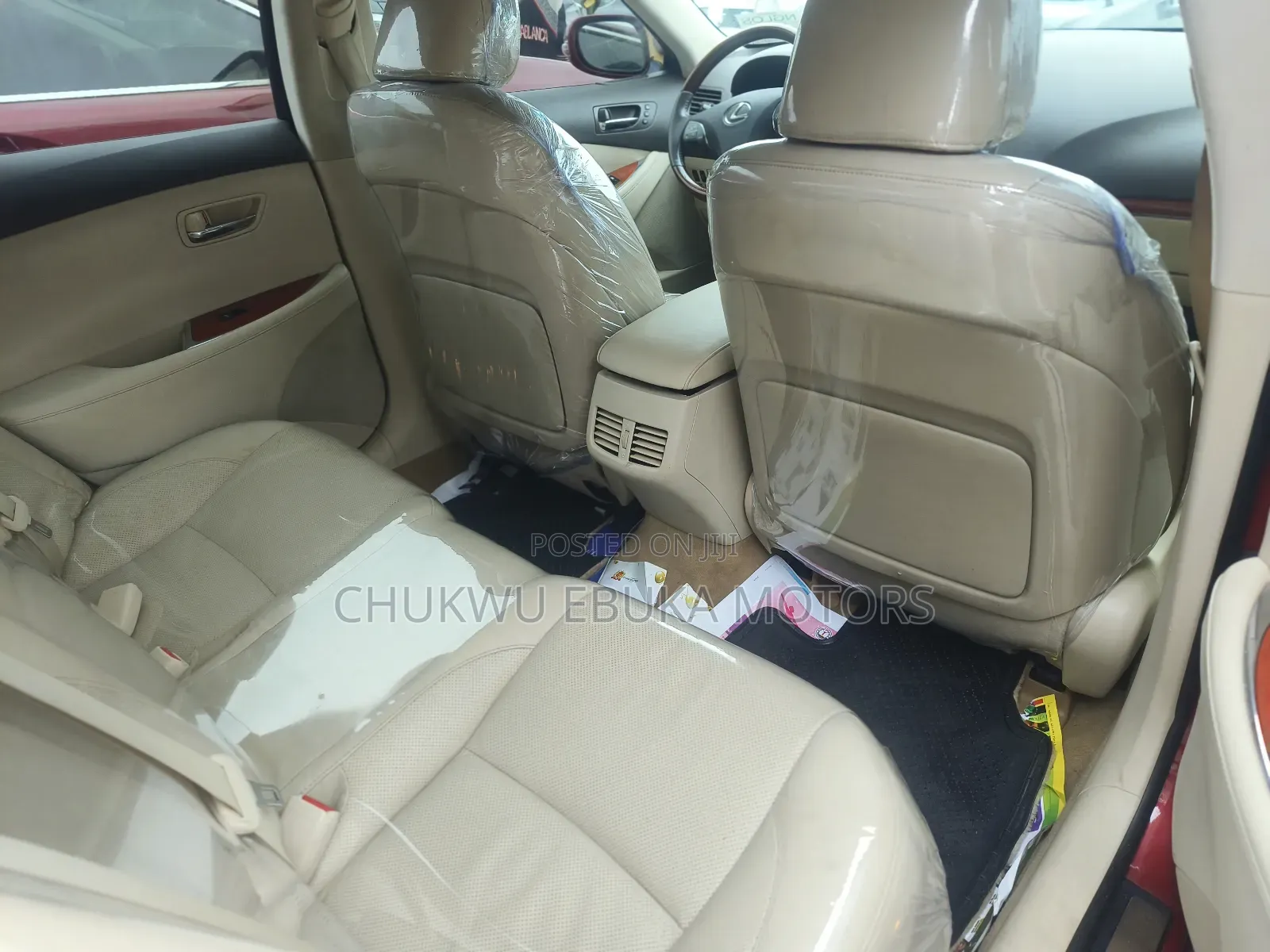 Lexus ES 350 2011 Red