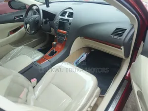 Lexus ES 350 2011 Red