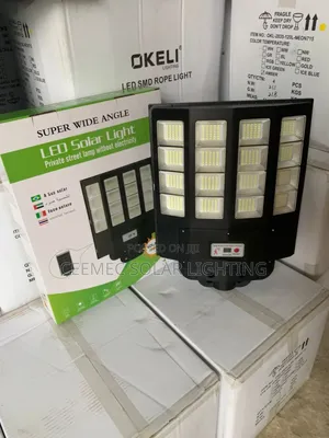 Super Bright Quality Solar Street-Light 16-Eye