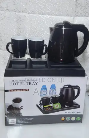 1.2l Stainless Steel Kettle Hotel Tray