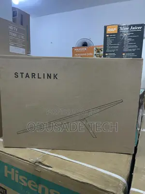 Starlink Gen 3 Wifi Router + Dish – Complete Kit