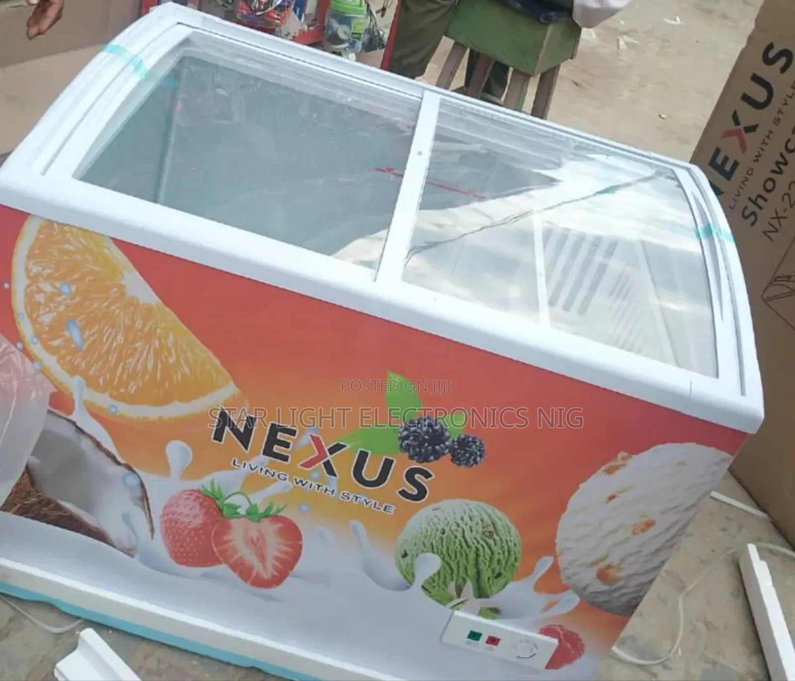 Nexus Showcase Freezer