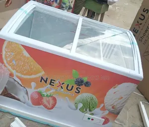 Nexus Showcase Freezer