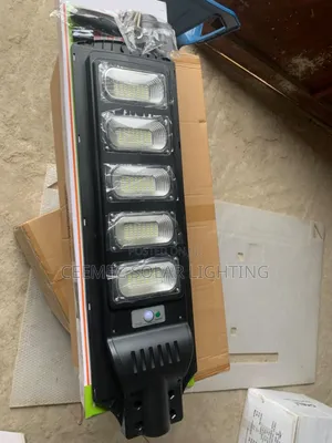 High Quality Bold Solar Street-Light 5-Eye