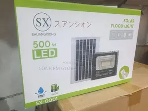 500watts Sx Solar Flood Light