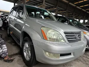 Lexus GX 470 Sport Utility 2005 Silver