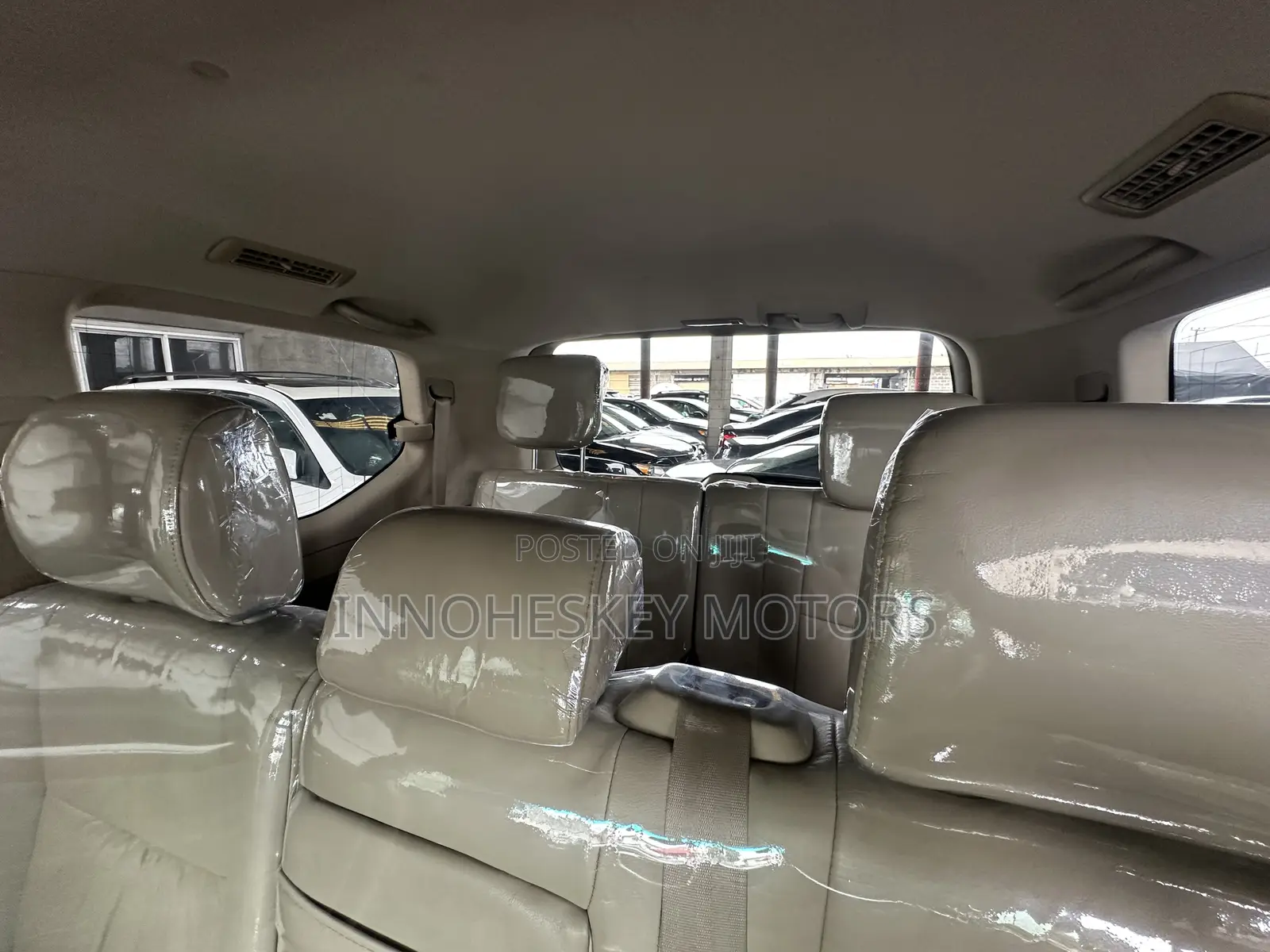Lexus GX 470 Sport Utility 2005 Silver