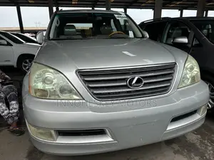 Lexus GX 470 Sport Utility 2005 Silver