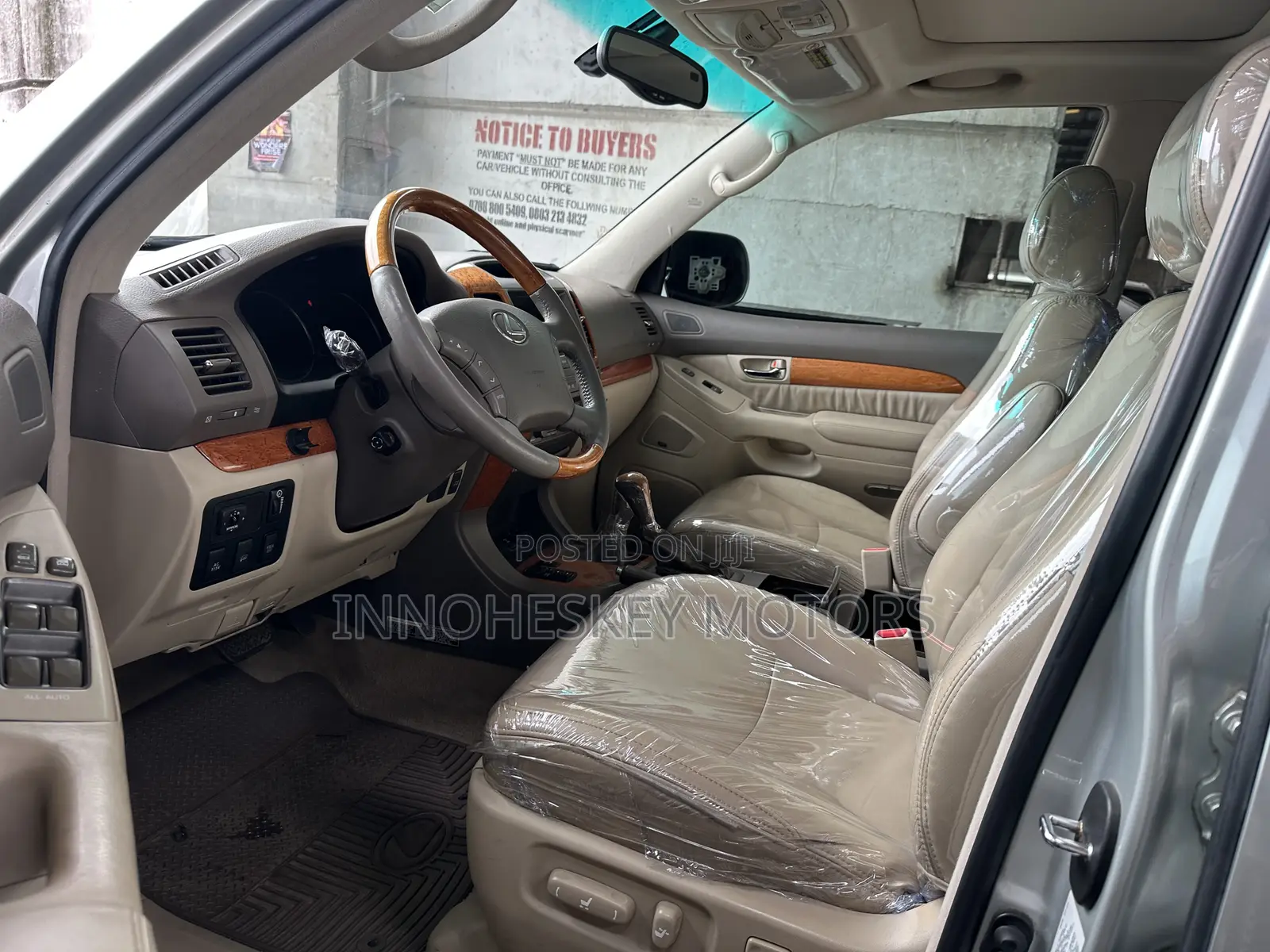 Lexus GX 470 Sport Utility 2005 Silver