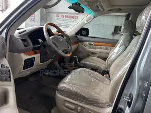 Lexus GX 470 Sport Utility 2005 Silver