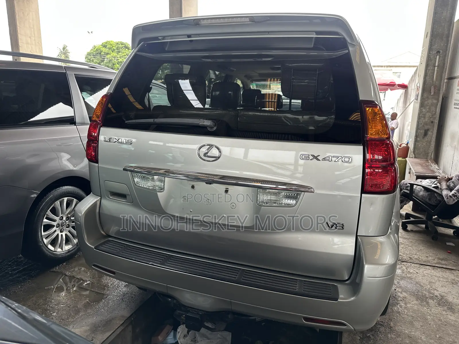 Lexus GX 470 Sport Utility 2005 Silver