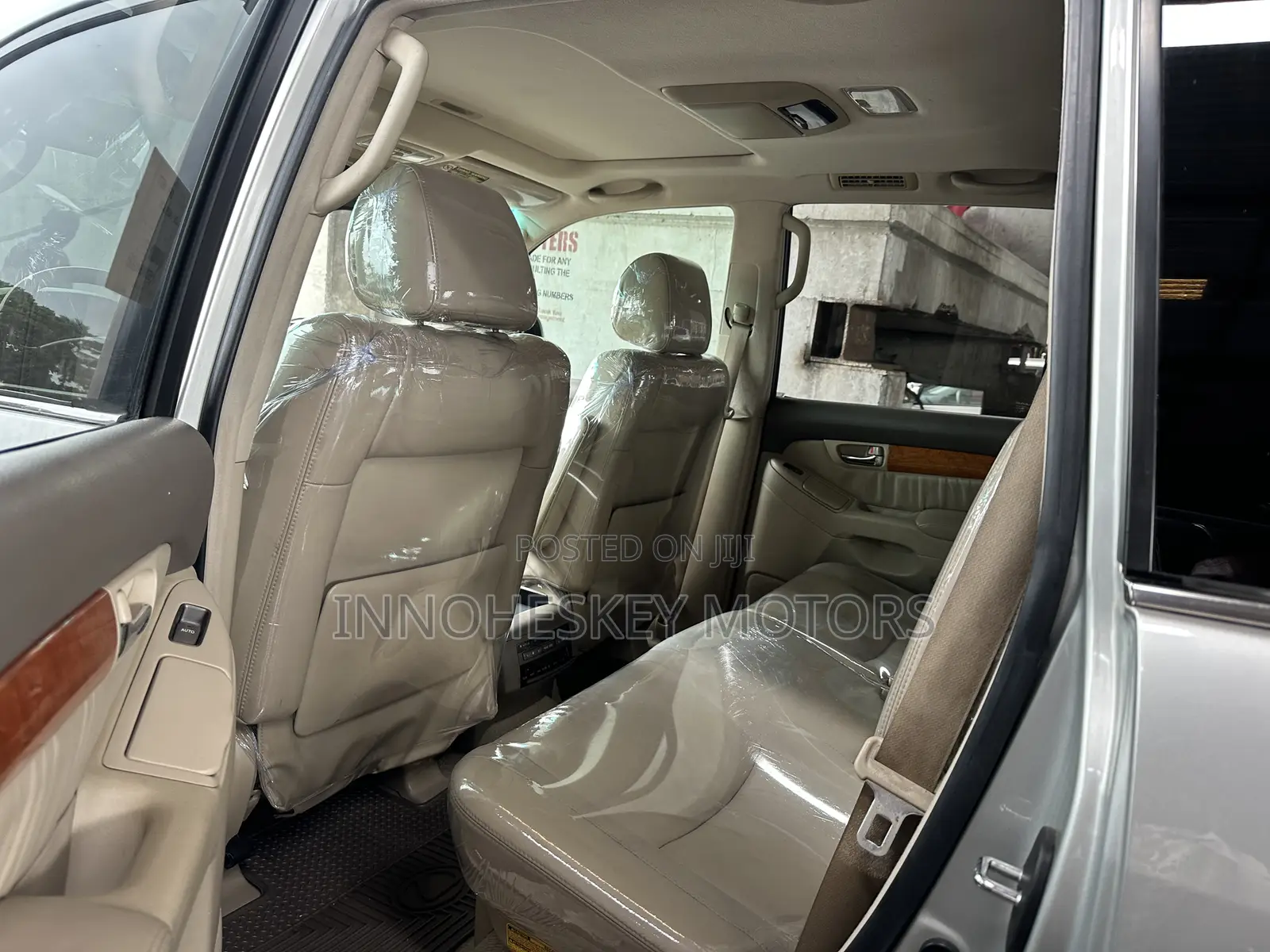 Lexus GX 470 Sport Utility 2005 Silver