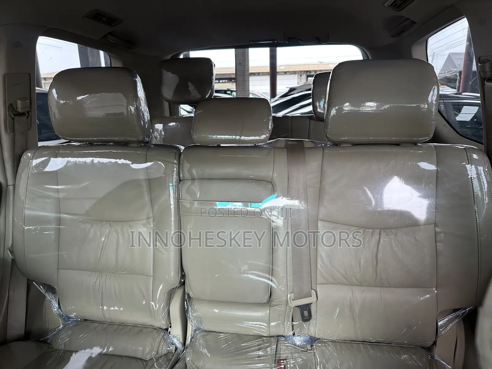Lexus GX 470 Sport Utility 2005 Silver