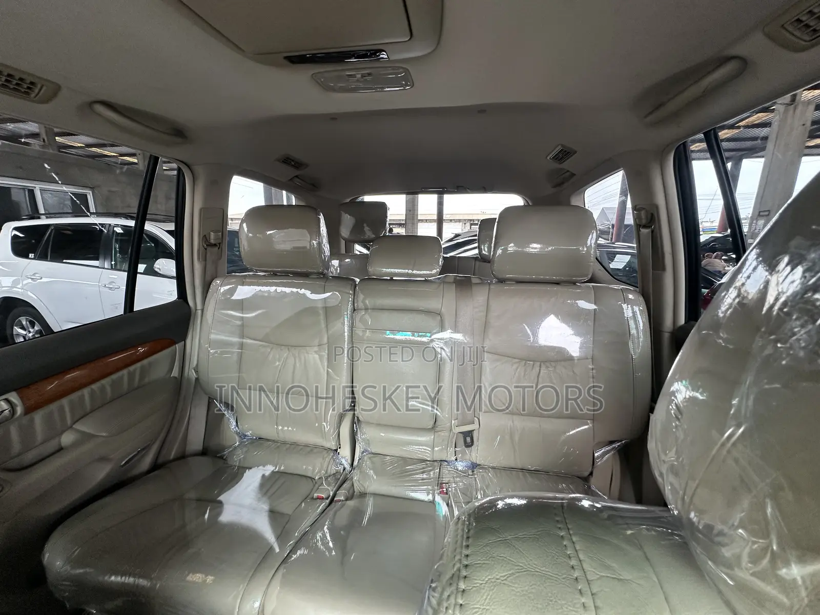 Lexus GX 470 Sport Utility 2005 Silver