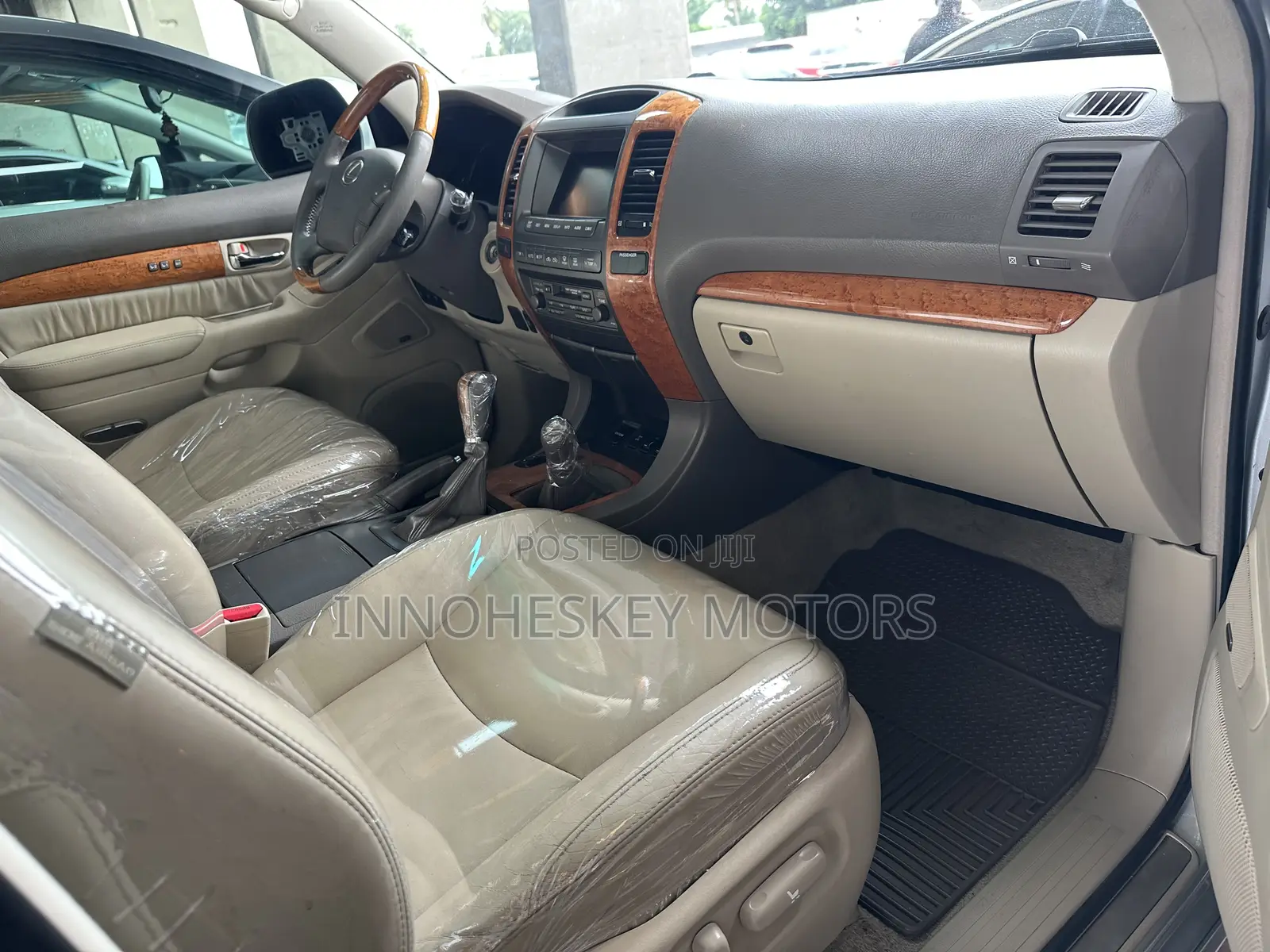 Lexus GX 470 Sport Utility 2005 Silver