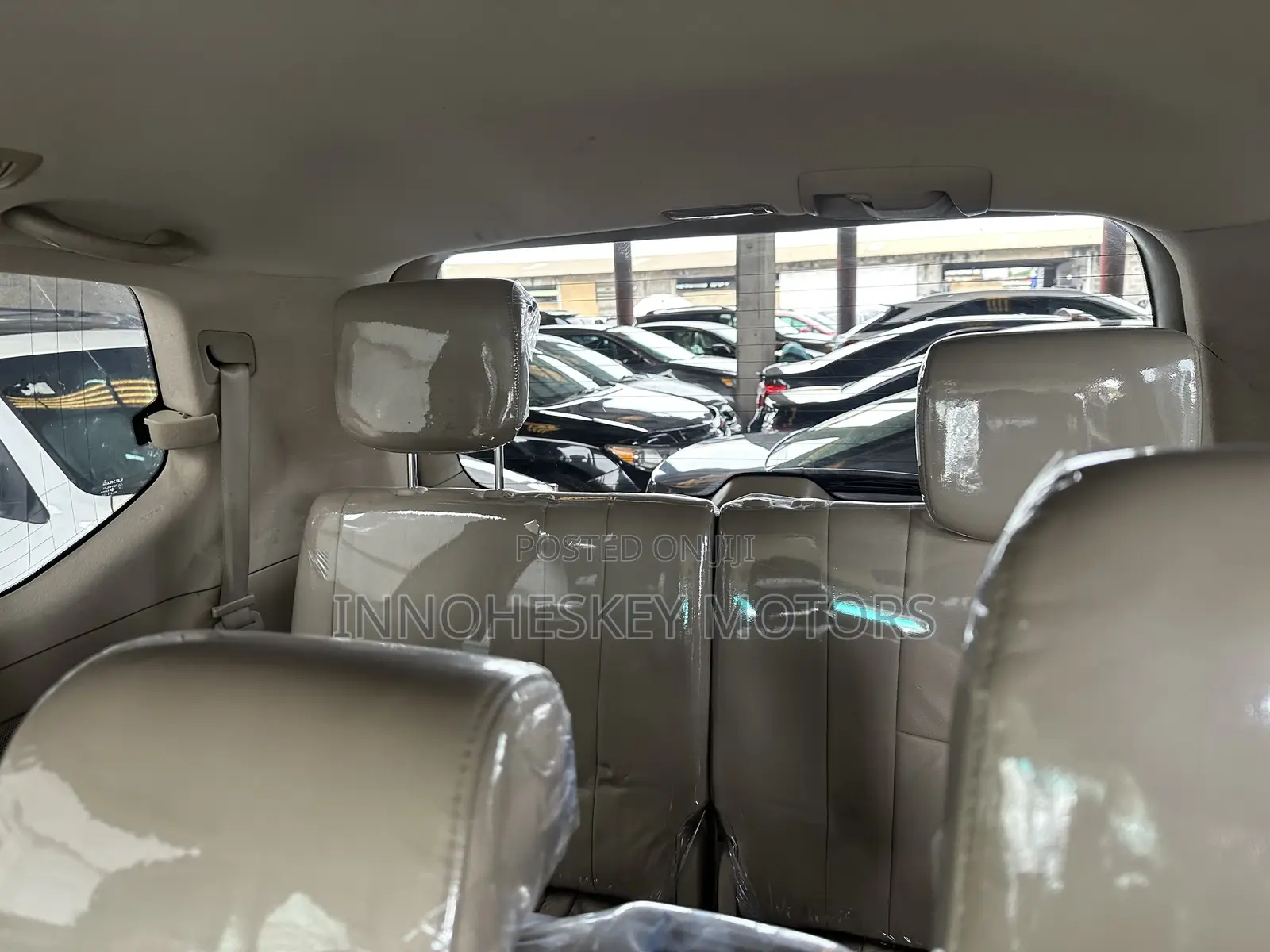 Lexus GX 470 Sport Utility 2005 Silver