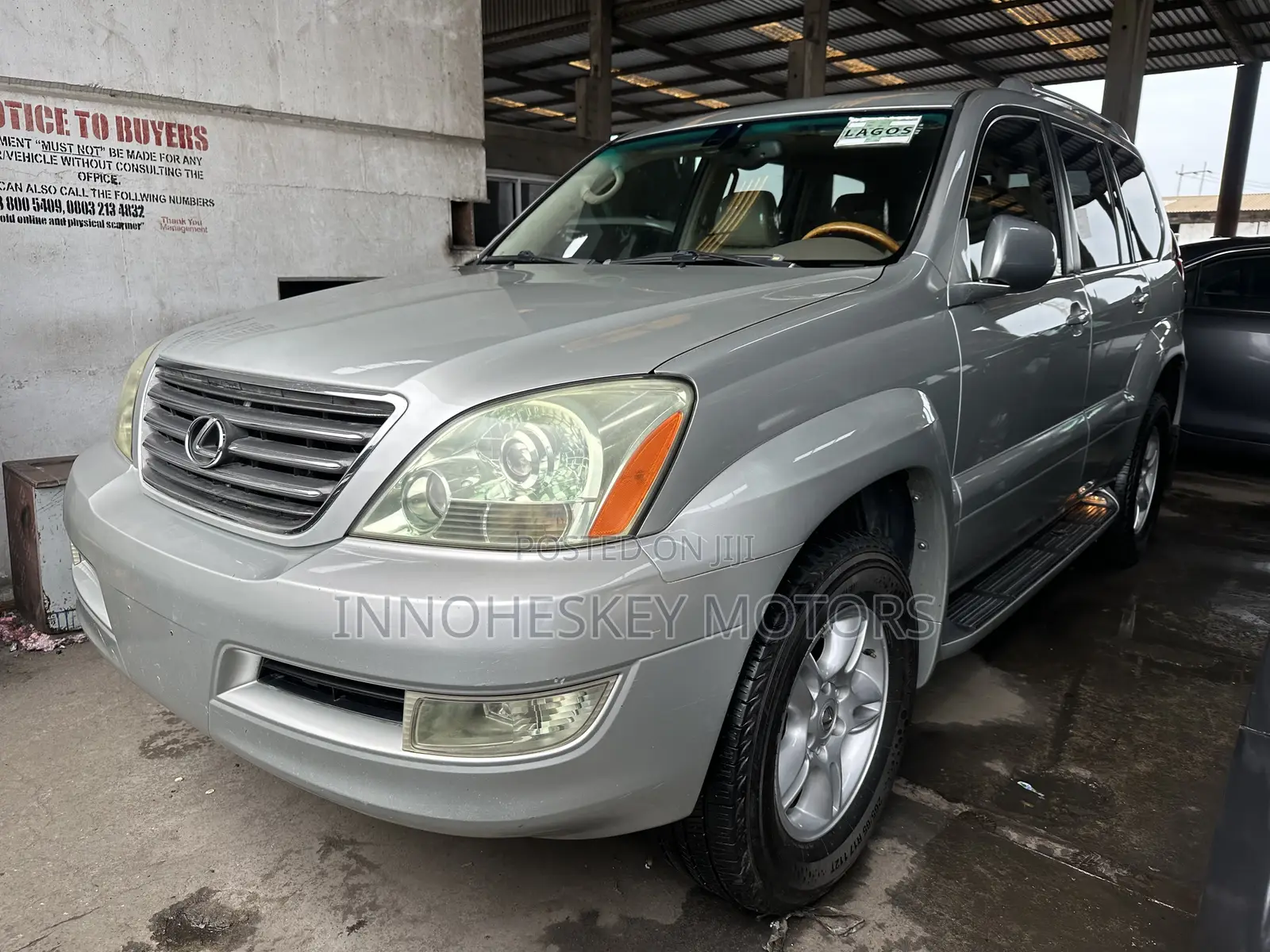 Lexus GX 470 Sport Utility 2005 Silver