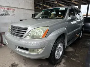 Lexus GX 470 Sport Utility 2005 Silver