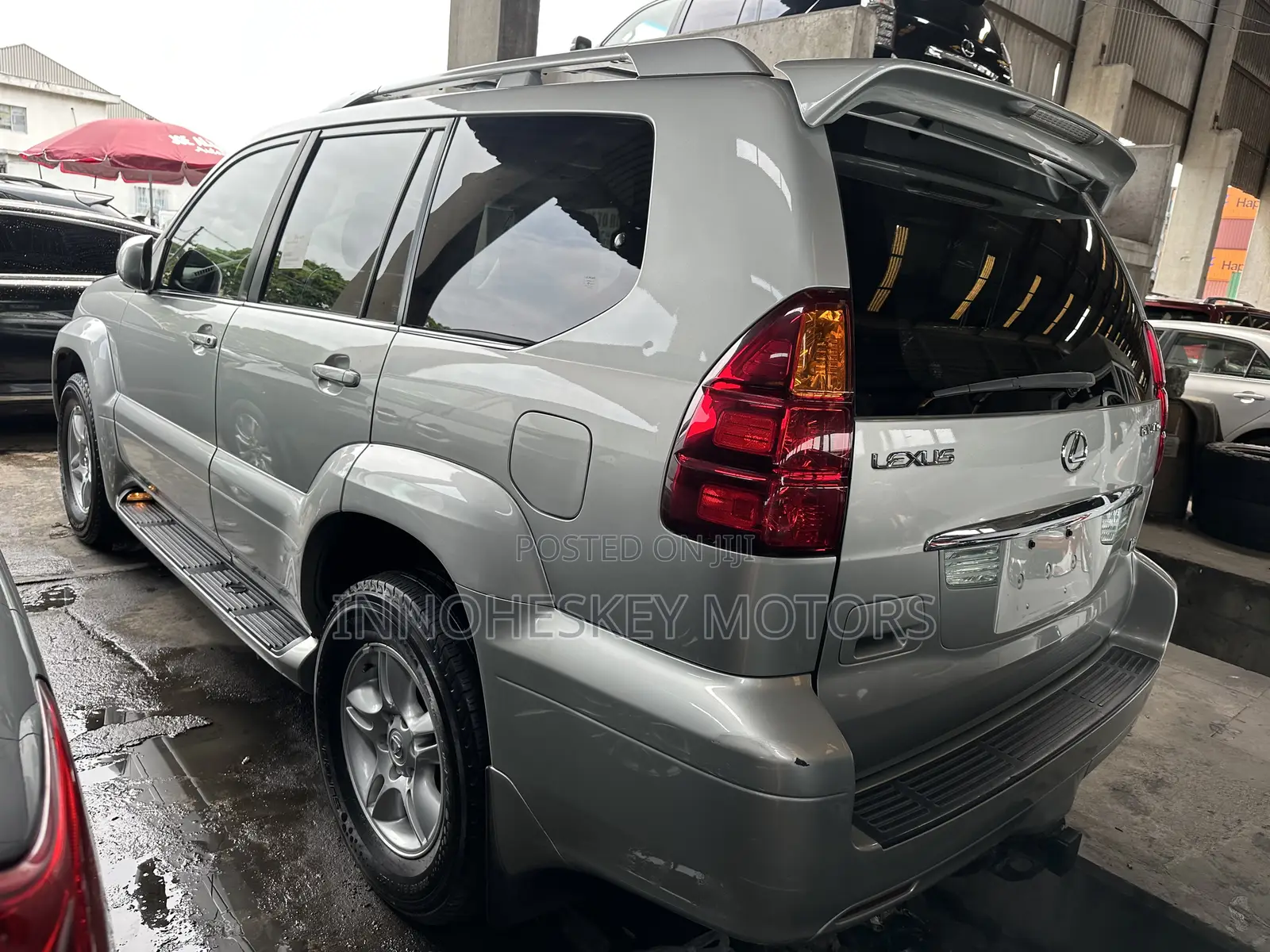 Lexus GX 470 Sport Utility 2005 Silver
