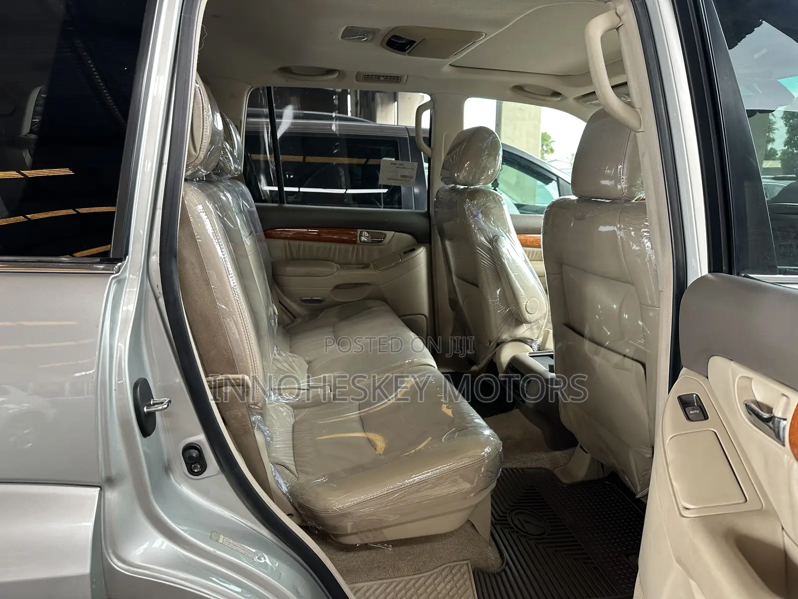 Lexus GX 470 Sport Utility 2005 Silver