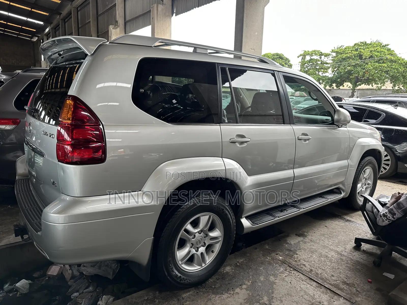 Lexus GX 470 Sport Utility 2005 Silver
