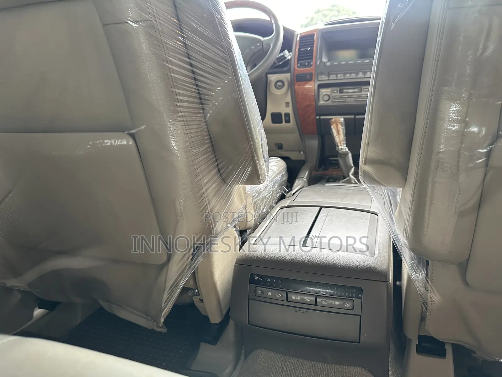 Lexus GX 470 Sport Utility 2005 Silver