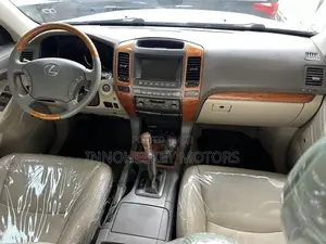 Lexus GX 470 Sport Utility 2005 Silver