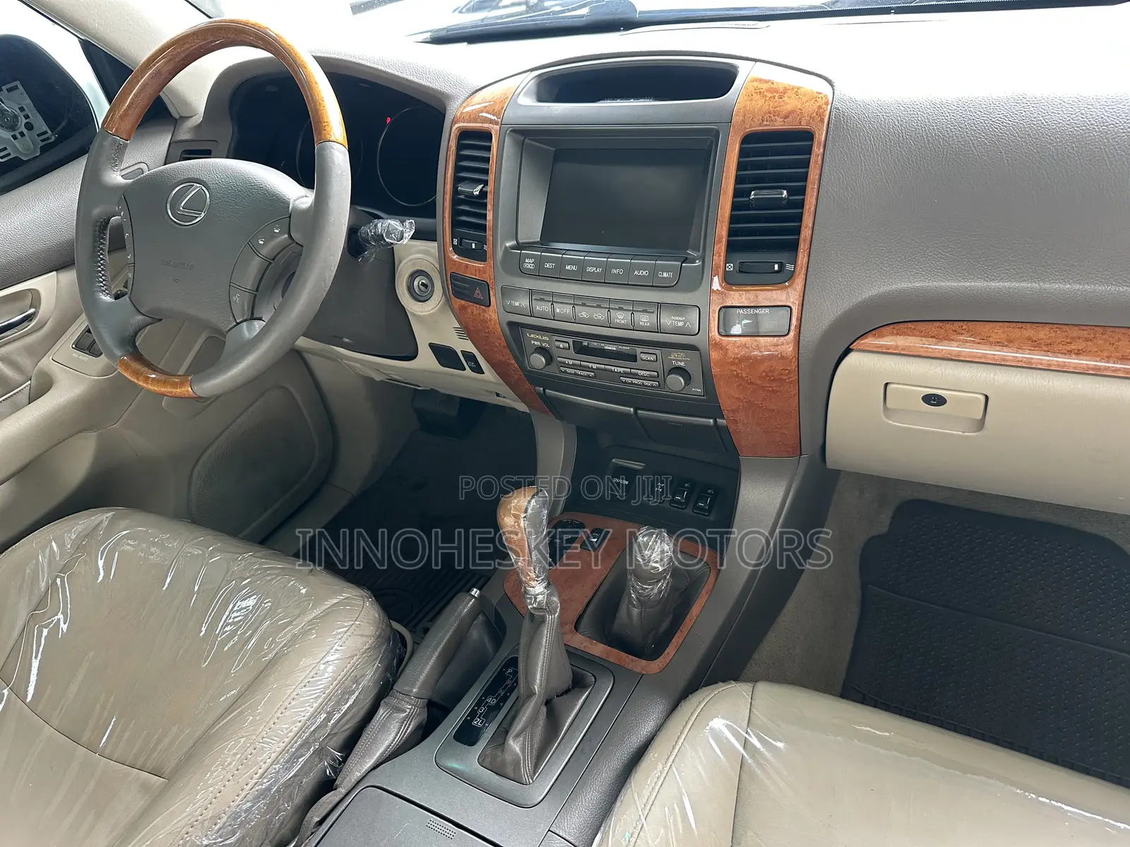 Lexus GX 470 Sport Utility 2005 Silver