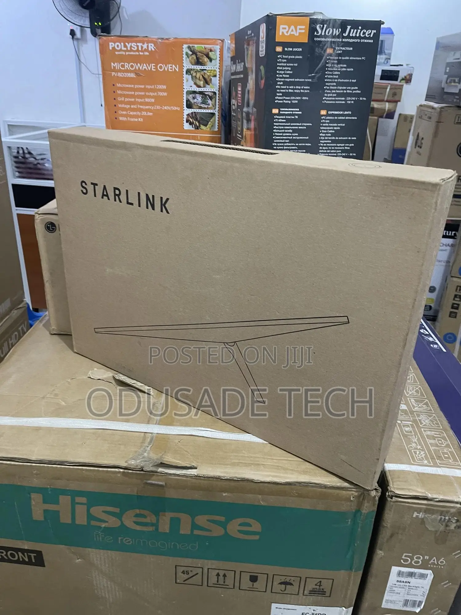 Starlink Gen 3 Satellite Wifi for Easy Use