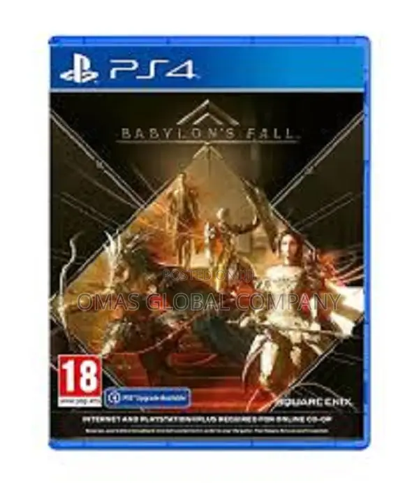 Ps4 Babylon’S Fall