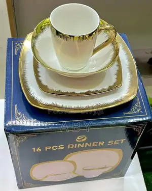 16pcs Square Dinner Sets