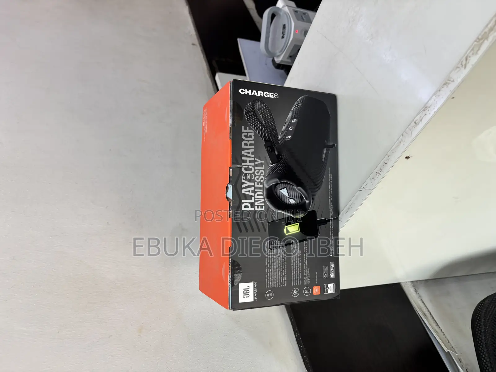 JBL Speaker Charge 6