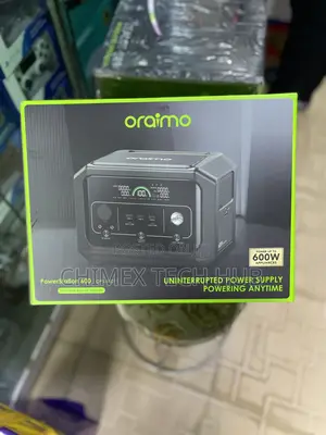 Oraimo Powerstation 600 | Ops-5601 | Portable Power Station