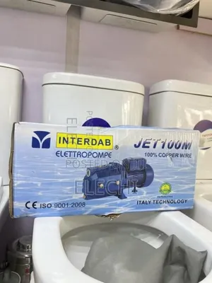 Interdab Pumping Machine 1hp